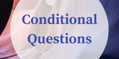 conversation questions conditionals