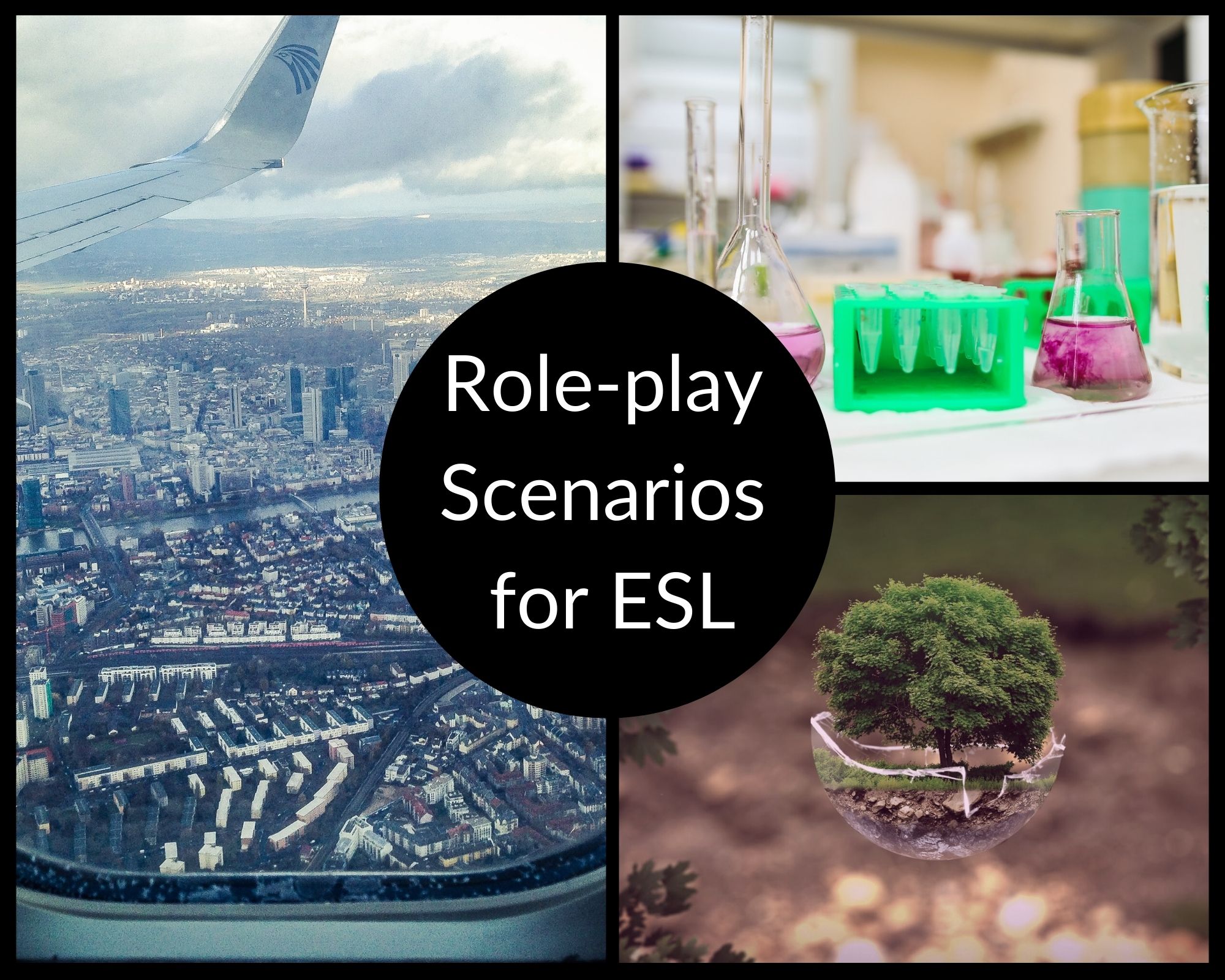 Role-play Scenarios for ESL: Discussing Different Topics and Situations, Even Vaccination!