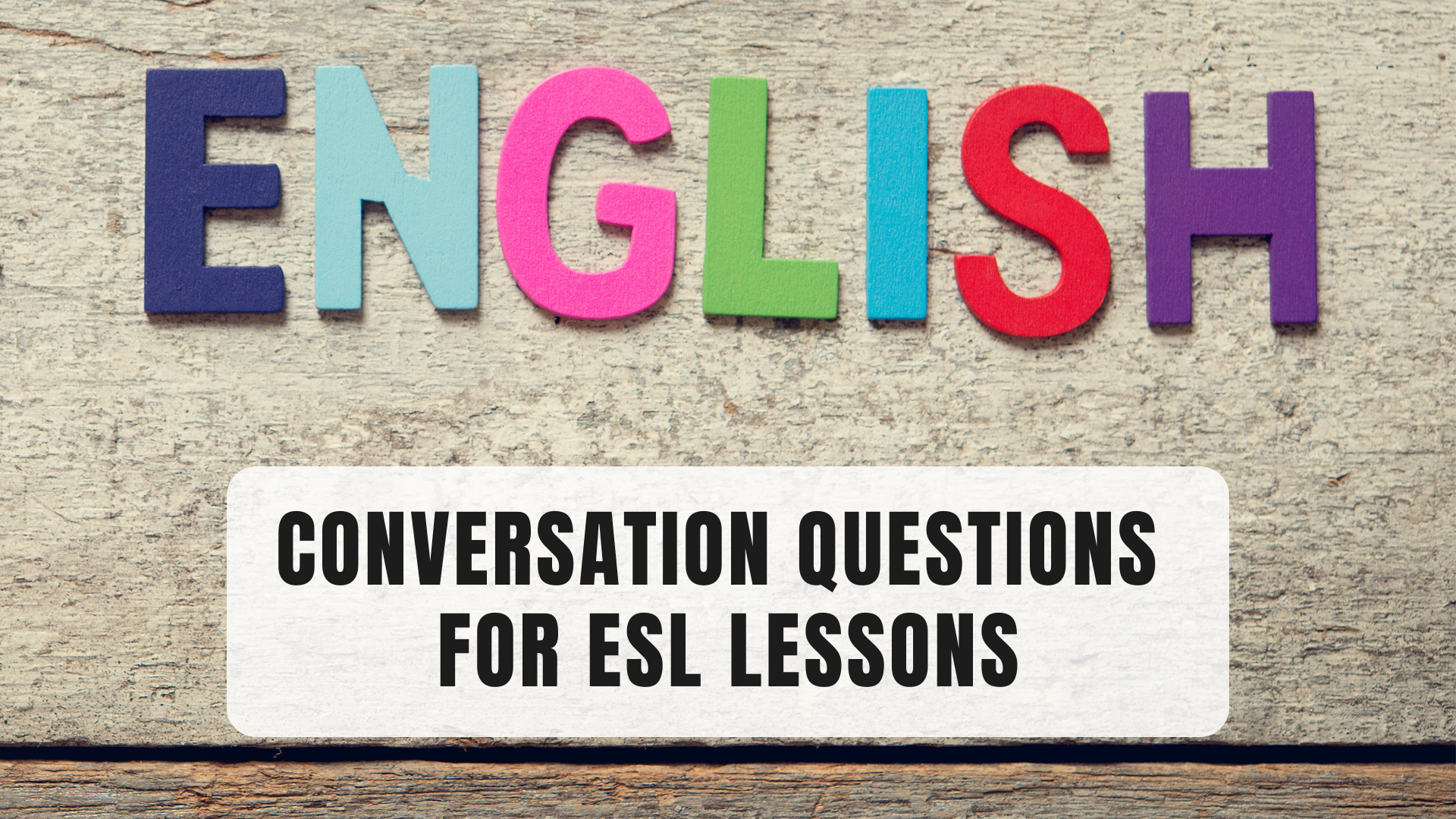 presentation esl discussion