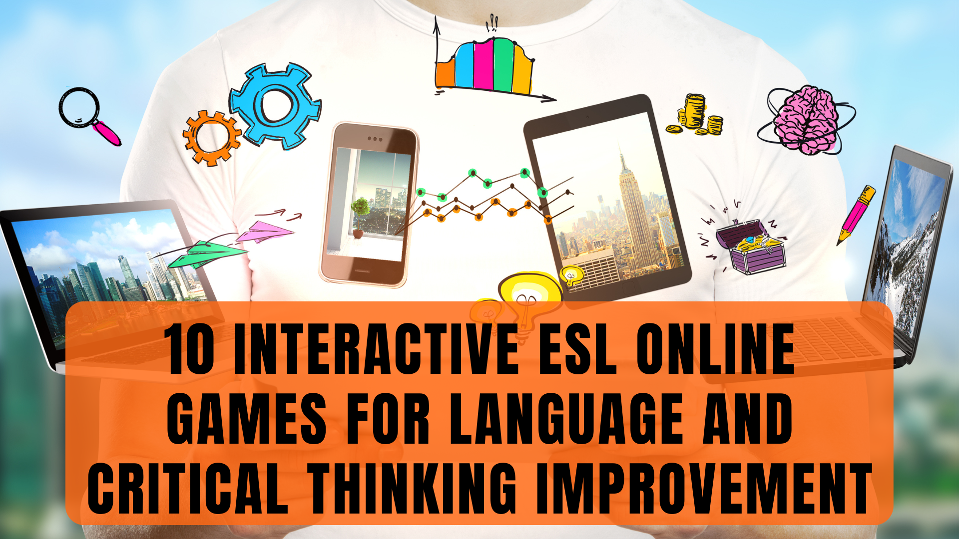 ESL Games+ – Language Learning and Digital Technology